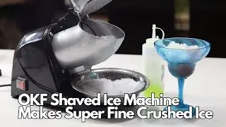This Shaved Ice Machine Crushes It