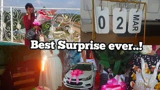 BIRTHDAY SURPRISE..!!||Birthday Photoshoot and Many good things 🥳🥂❤️✨