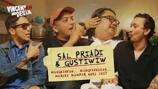 SAL PRIADI BIKIN ISTRI VINCENT NANGIS!!! UNTUNG ADA GUSTIWIW YANG KOCAK...