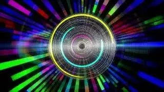 WOW! Relaxing 4K Spinning Circle Background To Calm Your Mind?