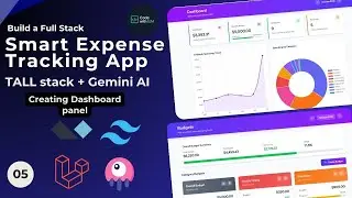 Build a Full-Stack Smart Expense Tracking App with TALL Stack + AI Smart Recommendations (Ep.5)