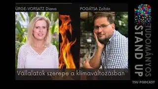 Vállalatok szerepe a klímaváltozásban -  Ürge-Vorsatz Diana és Pogátsa Zoltán podcast beszélgetése