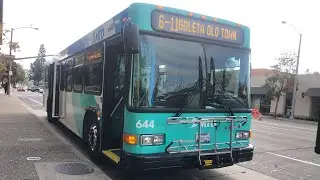 (BRAND NEW BUS) Santa Barbara MTD 2019 Gillig Low Floor 40’ Diesel 