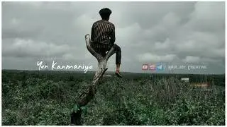 New Trending Chennai Gana Love Failure WhatsApp Status/Lyrical Gana Love FailureSong/AruljoyCreative