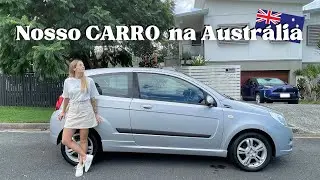 Como compramos nosso CARRO na AUSTRÁLIA | Seguro do carro & Dicas