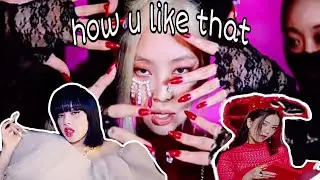 Things you didn't notice in BLACKPINK's how you like that