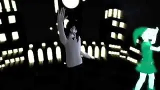 [MMD] - Jeff the killer & BEN - Trick and Treat
