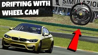 Assetto Corsa Drift - Drifting With Wheel Cam !