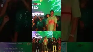 കോളേജിലെത്തി പെൺകുട്ടികളുടെ കൂടെ തകർപ്പൻ ഡാൻസുമായി പ്രഭുദേവ