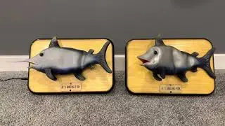 Al’s dancing fish (swordfish) (duet)