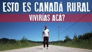 Así es un pueblo de 700 HABITANTES en Canadá 🍁