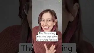 The AI Vending machine that gave away a PS5 ...