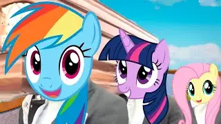 My Little Pony  Make Your Mark   Coffin Dance Song (COVER)