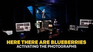HERE THERE ARE BLUEBERRIES: Activating the Photographs