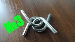 Проволочные головоломки, решение №3