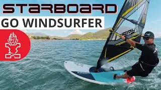 Starboard Go Windsurfer 2025! 