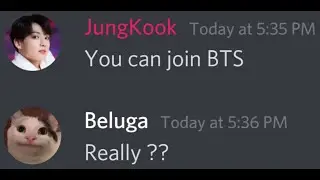 Beluga joins BTS.....