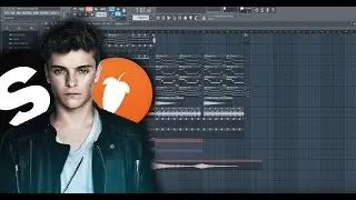 Fl Studio - Martin Garrix Style + Free FLP | Vocal Chop
