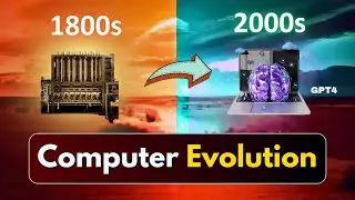 The Evolution of Computers and Programming 🔥 |  EP 1 