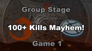 [Game 1] TNC vs EG Full Highlights #TI6 Group Stage