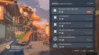 Qiaoying, The Village of Many Tales | World Quest | Genshin 4.4