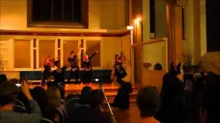 Aiwa! Dancing to Ekdeb Aleya  December 2015