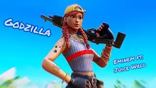 Godzilla 👹 - Fortnite Montage
