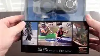 HP ac100 Action Camera Unboxing and Review