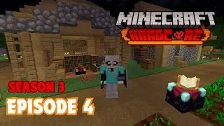 Building Enchanting Room - Minecraft Hardcore (S3E4)