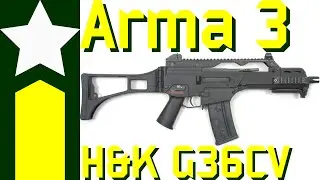 Arma 3 Shapeshifter DSA FAL OSW & H&K G36CV Gameplay