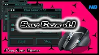 Smart Clicker v1.1 - FREE AUTO CLICKER