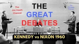 Nixon vs Kennedy Debates 1960