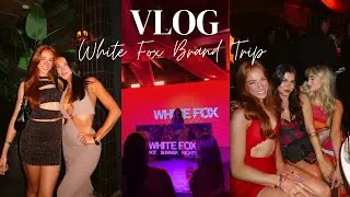 White Fox Brand Trip | Traveling to LA, Gifting suite, White Fox party, New Friends!