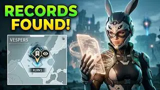 Find and read the records of her parents in the Ruins in Vespers Bunny quest The First Descendant
