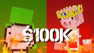 $100,000 Duel: A Fan-Made Trailer (ft. Dream and Technoblade)