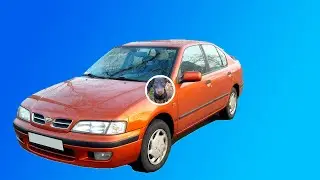 Nissan Primera P11 - interior air blowing does not work in three positions. DIY repair.