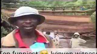 FUNNIEST TRENDING  KENYAN WITNESSES