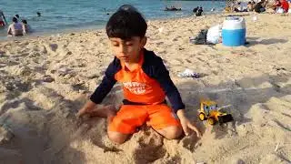 A day by the sea side....