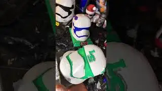 Starwars Stormtrooper 3d print #3dprinting #3dprint #starwars #starwarsfan #buffalo