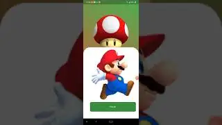 splash screen game mario in flutter