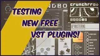 Finding New Sounds: Testing Free VST Plugins