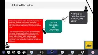 Naija PowerBI Saturday with Ayodeji Folarin - Tobi Kazeem - Writing Custom Functions in Power Query