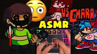 ASMR Friday Night Funkin MOD CHARA! Барсоня против Бешеных ручек в Фрайдей Найт Фанкин!