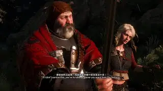 Ciri Kills the Basilisk. The Bloody Baron Wants to Be a Good Father.｜The Witcher 3 Next-Gen