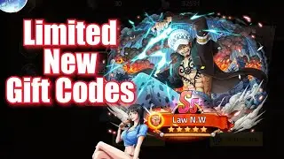 Limited New Gift Codes One Piece EPIC TREASURE