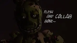 [FNAF SFM] Flesh and Bone COLLAB ► Black Math