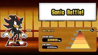 Catclaw Dojo - Sonic Battle! (Score = 229905) (Ubercarry) - The Battle Cats