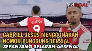 PEMAIN ARSENAL YANG MEMAKAI NOMOR PUNGGUNG 9 SEBELUM GABRIEL JESUS