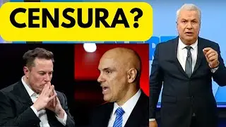 ALEXANDRE DE MORAES DERRUBA TWITTER (X)