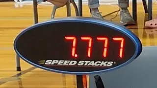 Rubik's Cube in 7.777 Seconds! 🤯